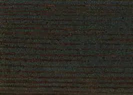 Ebony finish sample