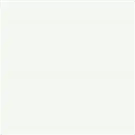 White finish sample