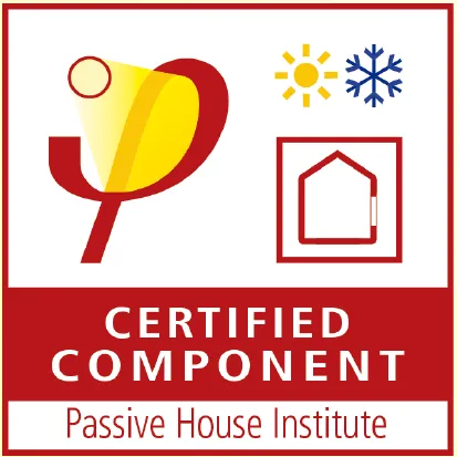 Certified Component — Passive House Institute